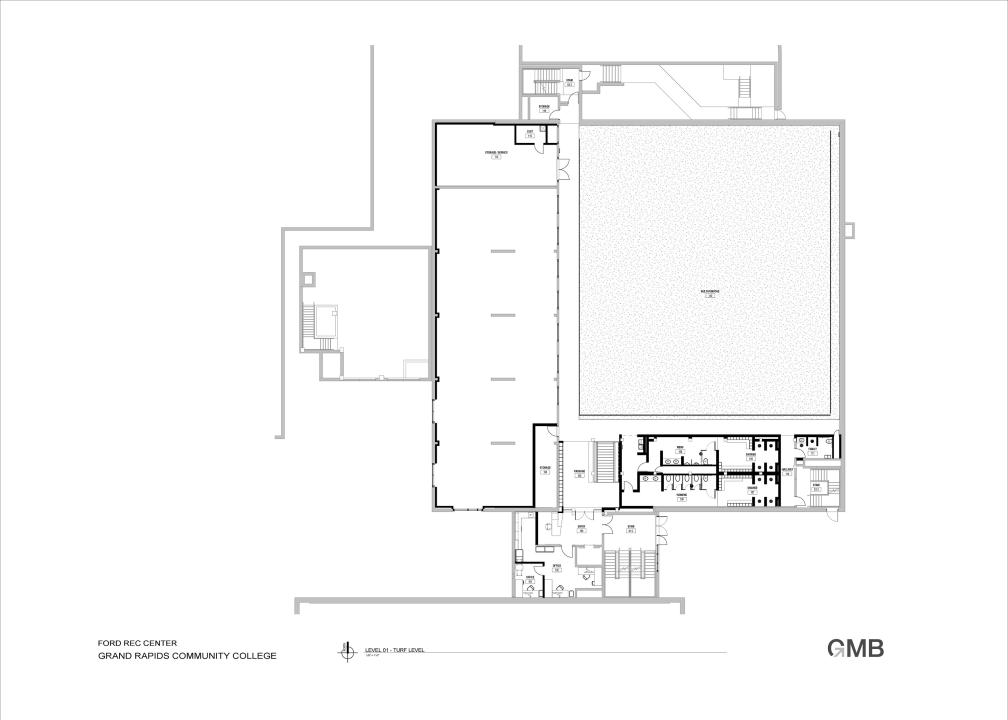 GRCC Ford Rec Center Coming Fall 2025 Grand Rapids Community College